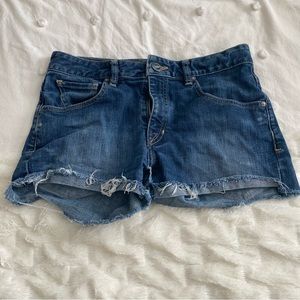 Volcom brand jean shorts